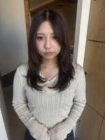 メゾンシアー(Maison Sheer) ハッシュレイヤー/ショコラブラウン