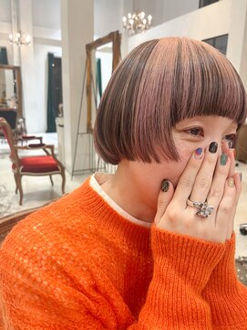 アンジェリカ(Angelica) デザイン長持ちアンブレラカラー