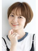 【Rire-リル銀座-】３０代４０代にオススメマッシュショート
