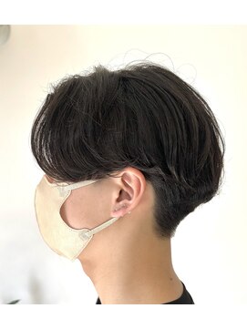 リッツ(RITZ) センターパートニュアンスパーマ