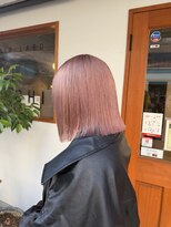 ヘアーラボ ハチ(HAIR LABO HACHI)&nbsp;ピンクベージュ