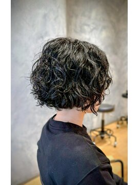 トレランス(TOLERANCE) ショートボブパーマ