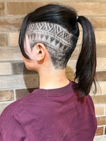 ルシエ 立川(LUCIE) 刈り上げ女子 バリアート 立川