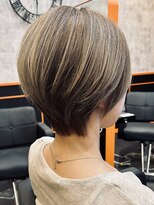 アグ ヘアー フォーキー 焼津店(Agu hair Forky)&nbsp;ブリーチonグレージュカラー