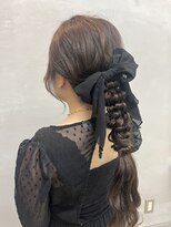 ソヨン 金山店(SOYON)&nbsp;参列ヘア/編みおろし