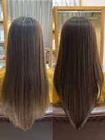 テネール(TENELE)&nbsp;ロング Premium髪質改善 20代/30代/40代 港区 赤坂