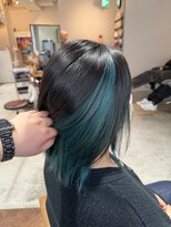 アヴァンスアンス 広島袋町店(AVANCE.ens)&nbsp;【umbrella × emerald blue】
