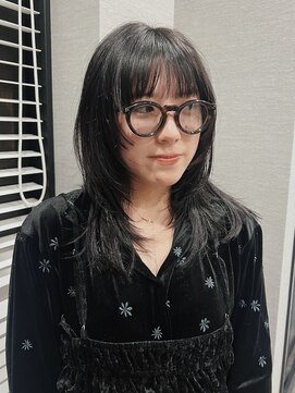 ベンジー 北千住店(benji) レイヤーカット/ステップカット