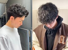 アソビ 元町店の雰囲気（爽やかならフェザーパーマ。オシャレならシャドウパーマ。）