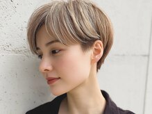 ヘッズ 本八幡店(HEADS)の雰囲気（ショートボブに明るめのカラーデザインも大人女性に人気[本八幡]）