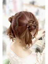 ジャルダンドフルー(Jardin de fleurs)&nbsp;くらげヘア