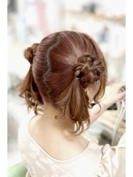 ジャルダンドフルー(Jardin de fleurs) くらげヘア