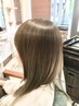 ☆SNSで話題☆カット＋メテオカラー＋エクラスタトリートメント＋marbb