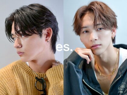 men's salon es. 新宿 メンズカット/メンズパーマ/メンズヘア【メンズサロン エス】の写真