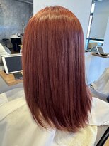 レジェ(LEGE)&nbsp;白髪を活かしたボルドーカラー