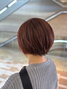 ケンジ 平塚 アネッタ(KENJE annetta) 【ワンカラー】ピンクブラウン