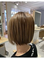 ワンデイ 表参道(oneday)&nbsp;ショートボブ×細かめハイライト