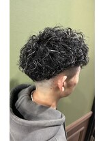 メゾンフォーメン トアロード(Maison for men TorRoad)&nbsp;スペインカール【メンズパーマ/メンズメッシュ/メッシュパーマ】