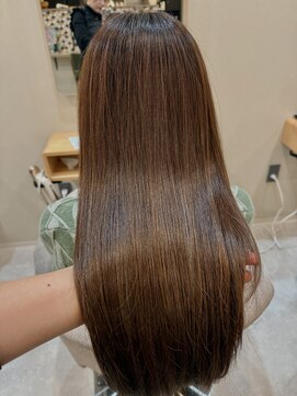 ルーンバイアンツ 茅ヶ崎北口店(Lune. by ANT'S) イメチェン/ピンクベージュ/アンブレラカラー/前髪/茅ヶ崎