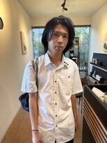 ビューティブロー ビービー(Beauty Blow B.B)&nbsp;ナチュラル毛流れサイドパートミディ