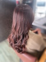 ヘアデザイナーズサロン 三嶋 【~春らしく上品なカラーに~】