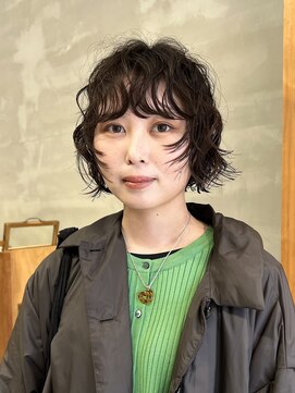 ウェウェ(wewe) ボブパーマ
