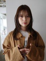 フィット ヒュー 千葉(fit hue)&nbsp;イメチェン/ピンクベージュ/アンブレラカラー/前髪/千葉