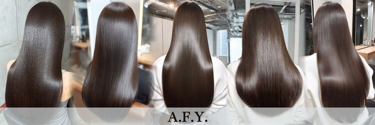 アフィー(A.F.Y.)のサロンヘッダー