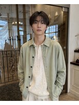 ルチア ヘア ステラ 京都店(Lucia hair stella)&nbsp;マッシュ/メンズパーマ/京都/河原町/メンズパーマ/U24学割m2