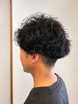 美容室 レア(lea)&nbsp;メンズスパイラルマッシュウルフ☆
