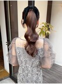 ヘアセット/ヘアメイク/ヘアアレンジ/目黒駅前