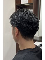 ケースタイルヘアスタジオ 麻布十番店(K-STYLE HAIR STUDIO)&nbsp;ニュアンスパーマスタイル＃フェザーパーマ