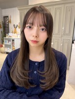 カシュカシュ 表参道(cache cache)&nbsp;レイヤーカットハッシュカット顔周りレイヤー髪質改善