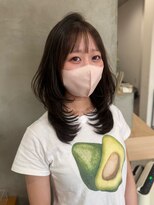 エイティエイト(88) ミディアムレイヤー 韓国ヘア