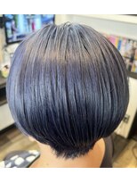 カシア cassia hair dressing salon ショート