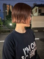 ハマモト ヤマ オオサカ(ハマモト Yama Osaka)&nbsp;デザインカラーとボブカット