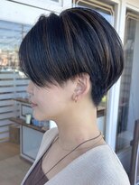ヘアドレス ルチュラ(Hair dress LucuLa)&nbsp;【ルチュラ田口】大人カッコいい刈り上げハンサムショート