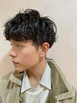 マイ スタイル バイ ヤマノ 仙台店(My Style by Yamano) 【仙台】【青葉通り】メンズパーマ【ソフトツイスト】