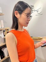 アトレ 梅田店(attrait)&nbsp;ブラウンボブ×上質な艶で叶える大人っぽさ