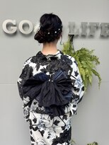 グッドライフヘアー(GOOD LIFE hair)&nbsp;『ヘアセット×浴衣着付け』