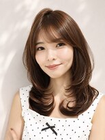 レウィン ギンザ(LEWIN GINZA)&nbsp;【銀座】大人可愛いレイヤーセミロング