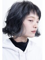 ヴォーグ 春日井高蔵寺店(VOGUE) ハッシュカット/グレージュ/ツートンカラー/高蔵寺