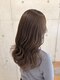 ミューシグヘアー(mysig hair)の写真/丁寧なカウンセリングで魅力を引き出す。理想の『なりたい姿』に近づける、上品な寒色系カラーをご提案