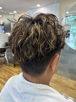 イメージア あざみ野店(IMAGE A)&nbsp;ハイライト&ゆるウエーブ