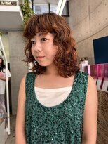 ニーム 栄(nimes)&nbsp;カールしっかりドライパーマ