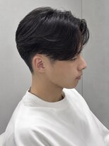 DRAW men's salon【11/1OPEN（予定）】&nbsp;曲がる縮毛矯正＋刈り上げセンターパート