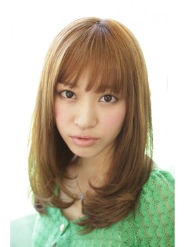 エイミーバイアフロート(amie  by afloat) ラウンドカール