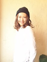 ギミック ヘア ファクトリー(gimmick hair factory) ルーズセミディ