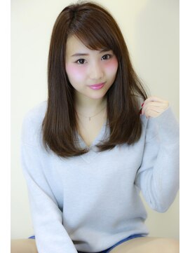クラウン ヘアー(CLOWN hair) 乾かしただけで決まるナチュラルストレート