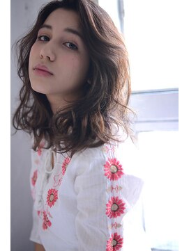 ミラバイグリーン(Mira by green) 西海岸風　ゆるsurf wave#29